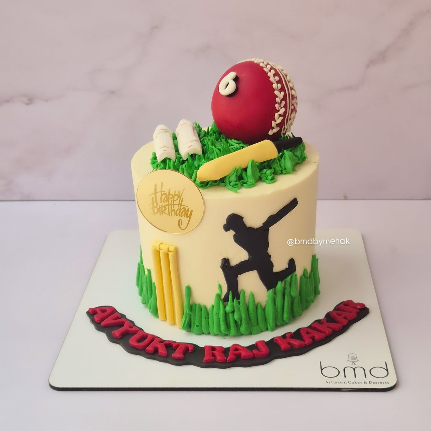 Cricket Cake