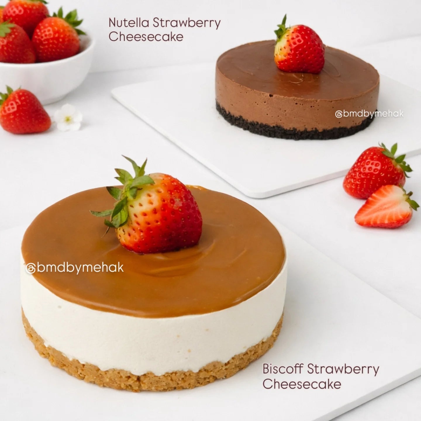 BISCOFF STRAWBERRY CHEESECAKE