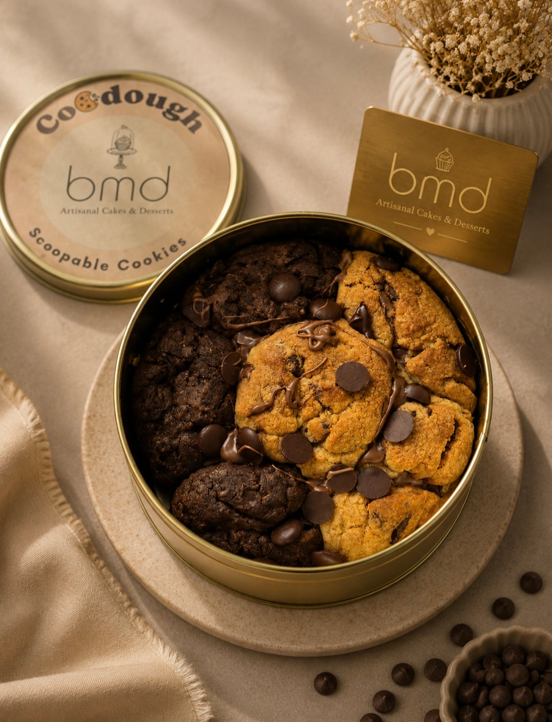 CHOCOLATE LOVERS TIN