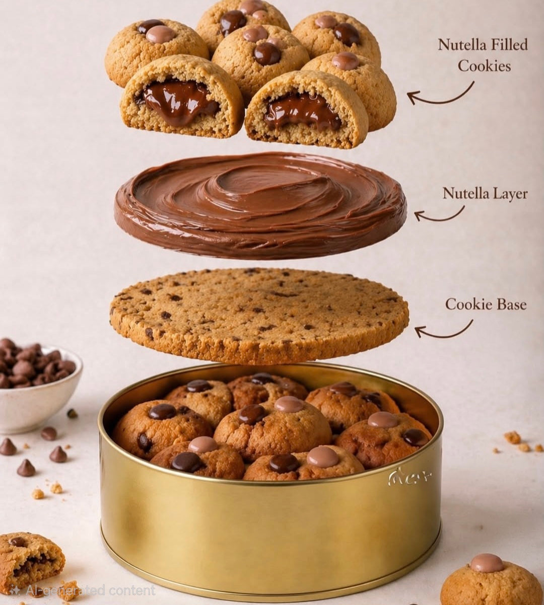 THE ULTIMATE NUTELLA TIN