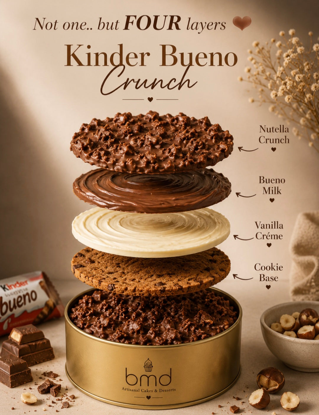KINDER BUENO CRUNCH