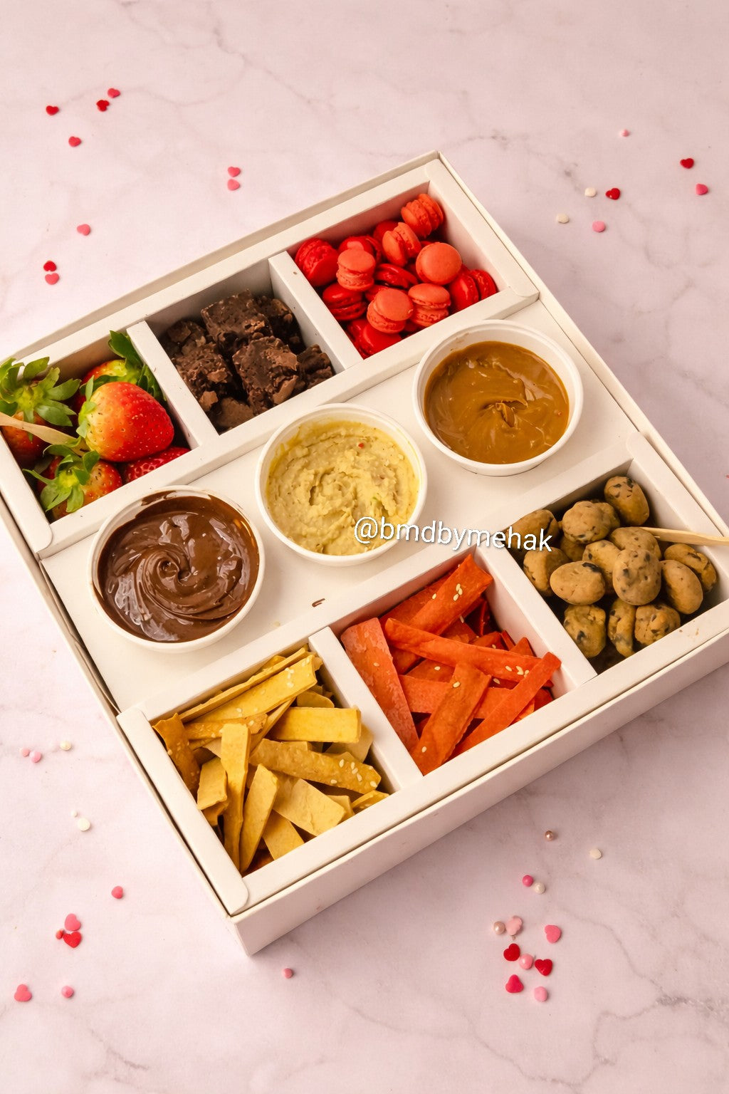 SWEET & SAVORY ❤ DIPPING BOX ❤