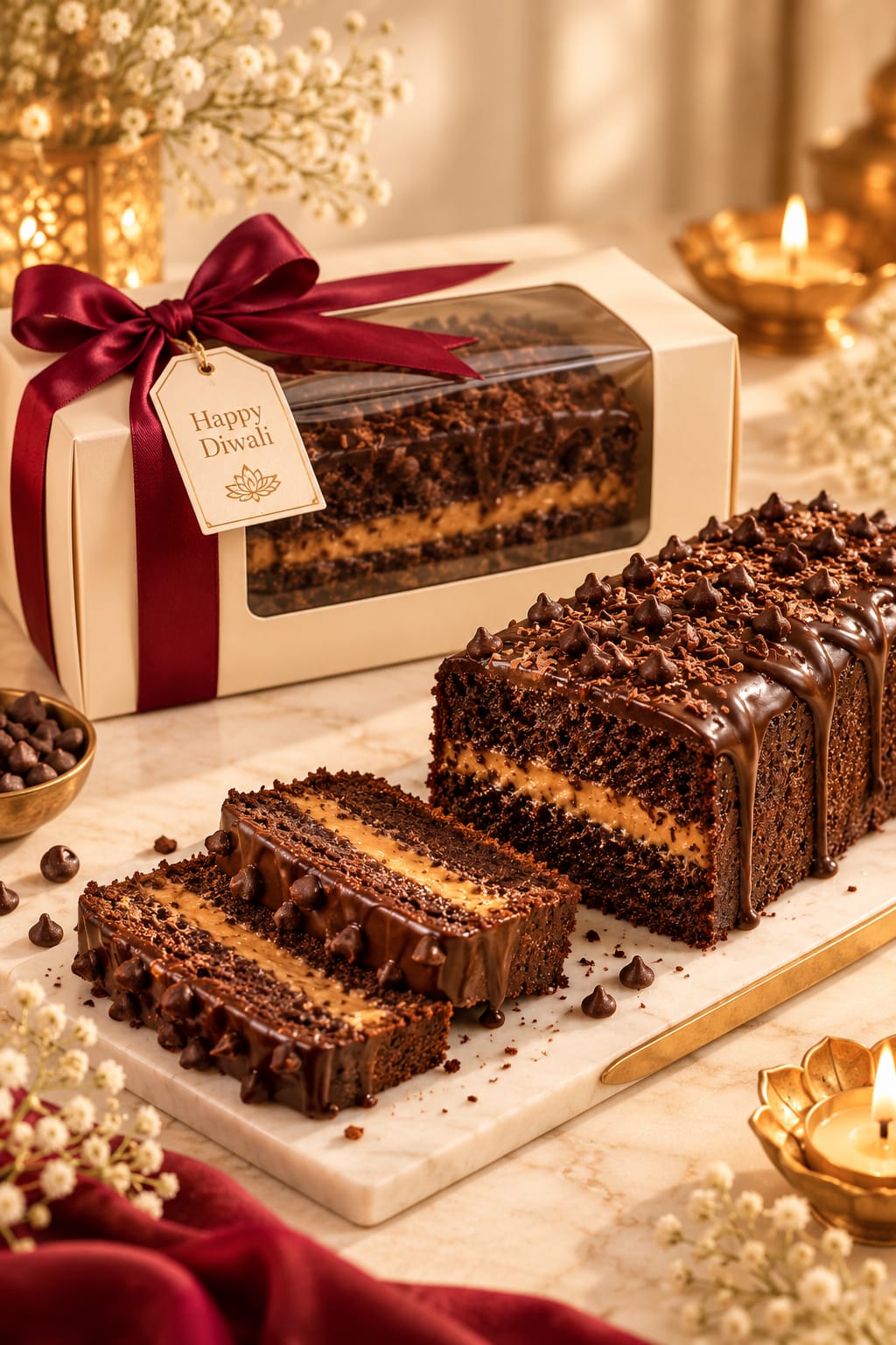 LONDON CARAMEL CAKE