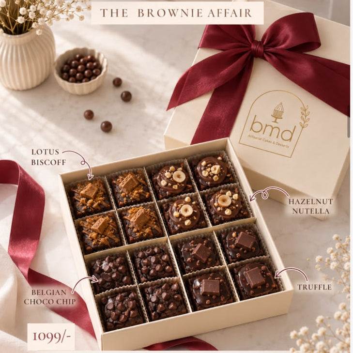 The Brownie Affair - Box of 16