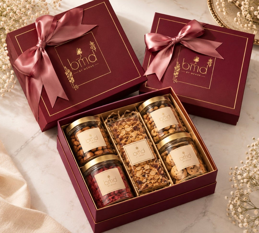 The Gourmet Box Hamper