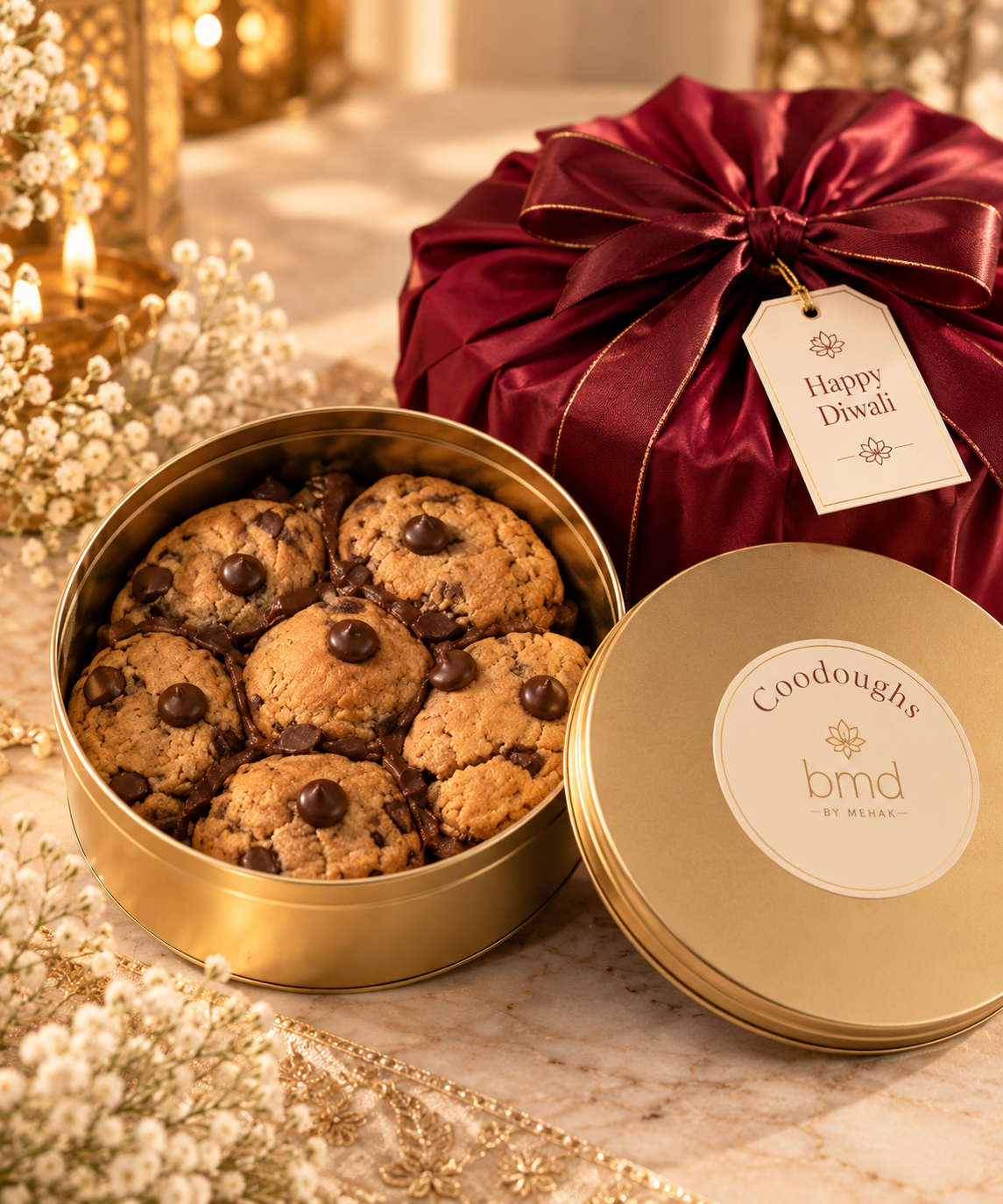 Classic Choco Chip Cookie Tin