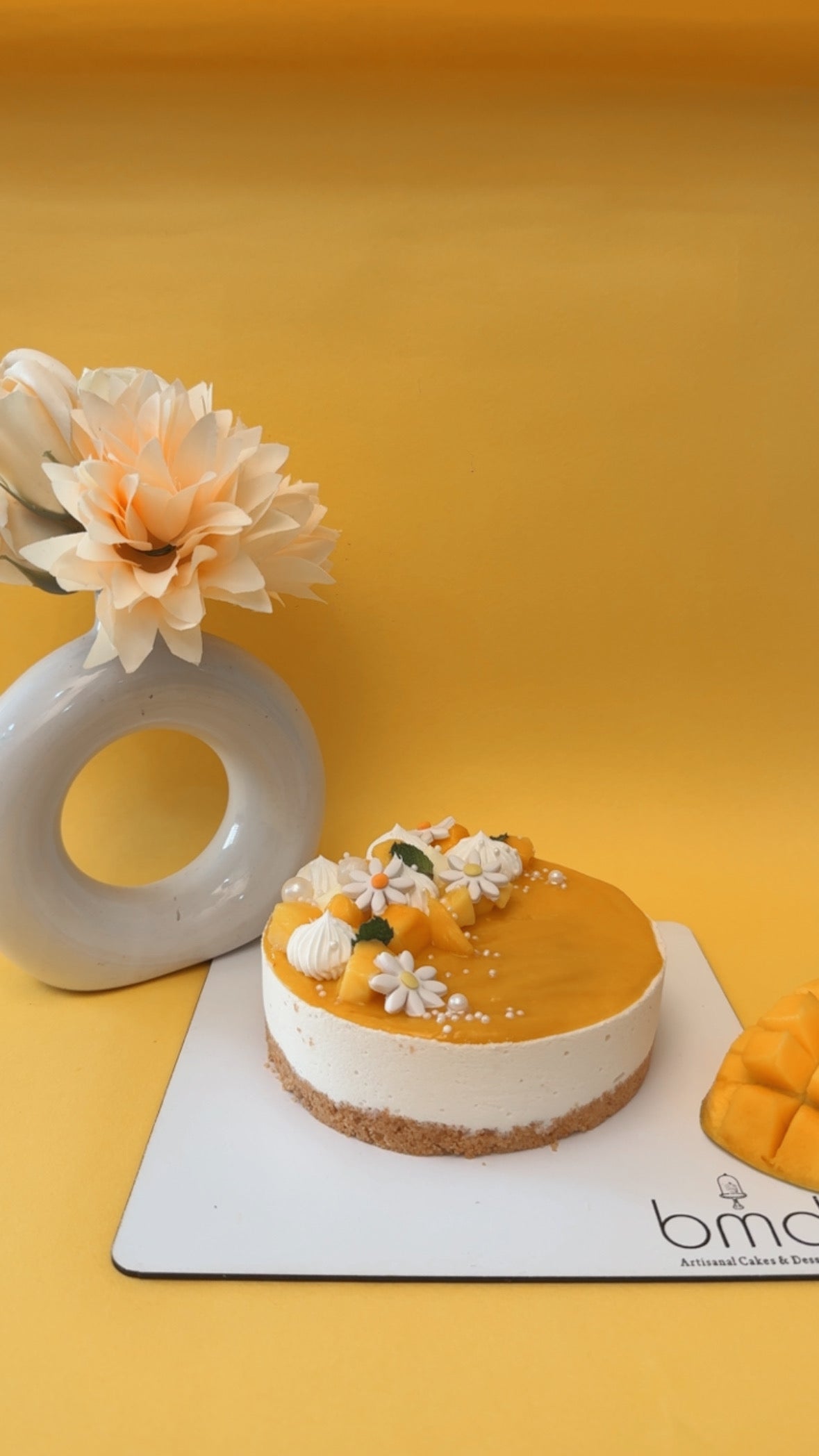 MANGO CHEESECAKE