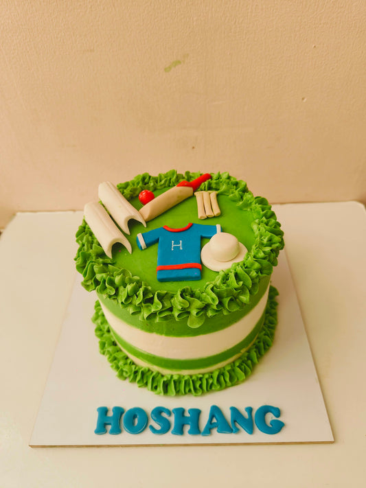 Cricket Cake