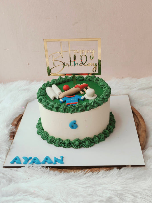 Cricket Cake