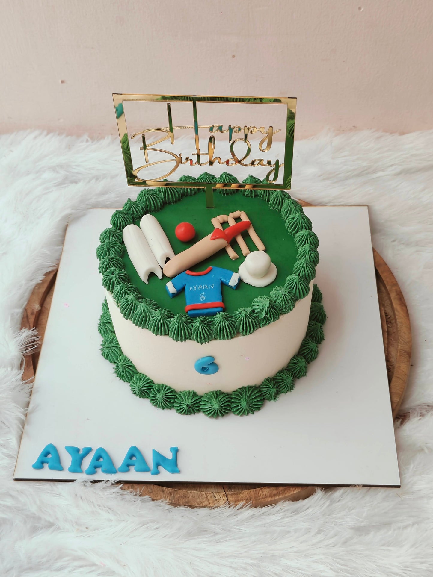Cricket Cake