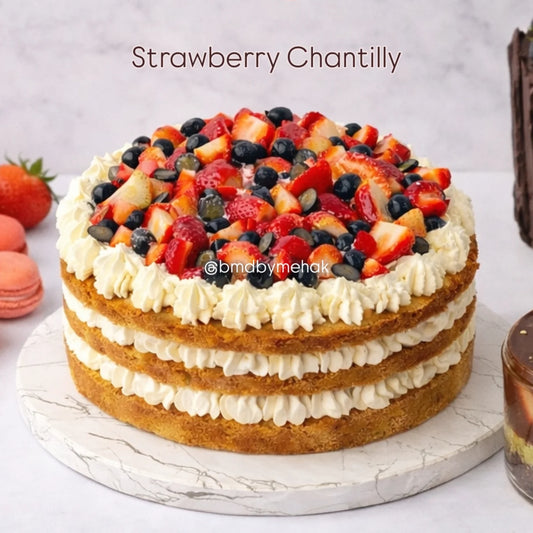 STRAWBERRY CHANTILLY