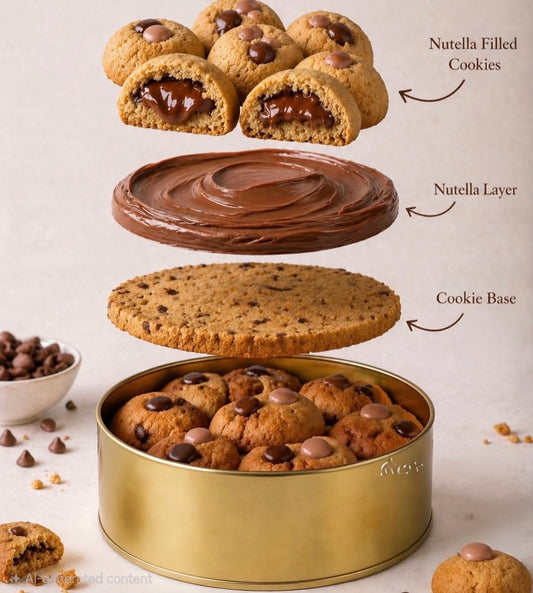THE ULTIMATE NUTELLA TIN