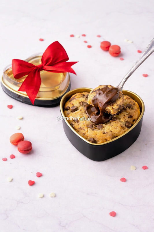 MINI HEART COOKIE TIN