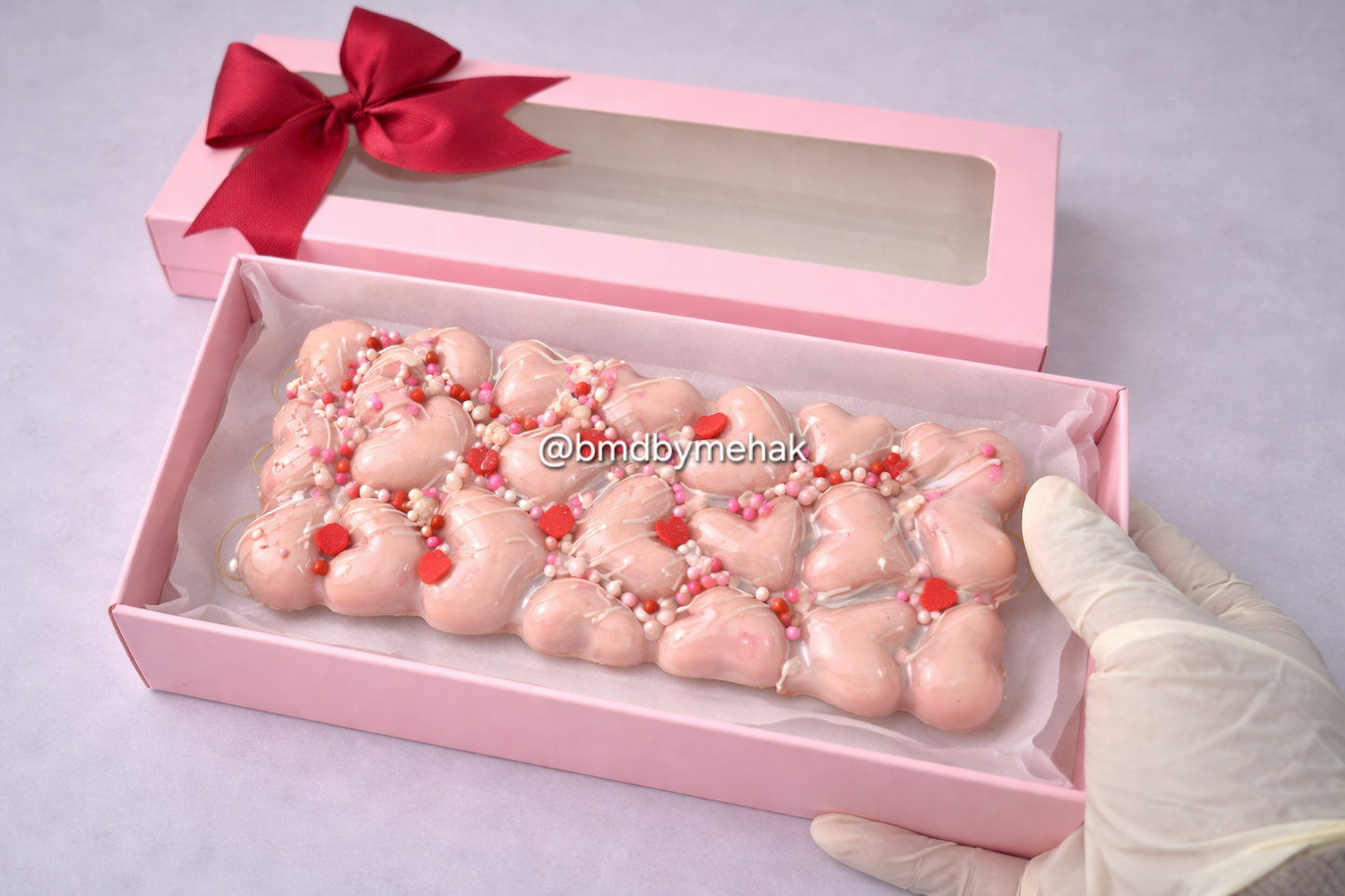 LOVE POP BAR (Salted Caramel)