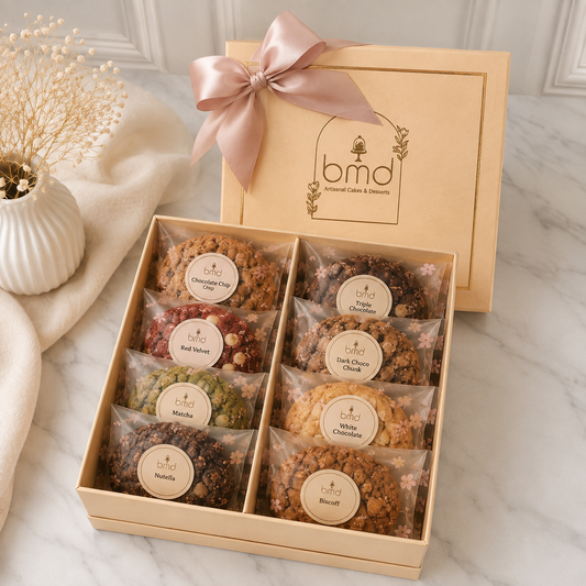 NEW YORK STYLE COOKIES