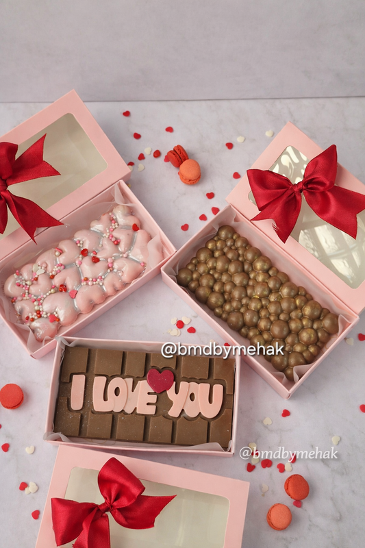 “I LOVE YOU” Bar (Belgian Chocolate)