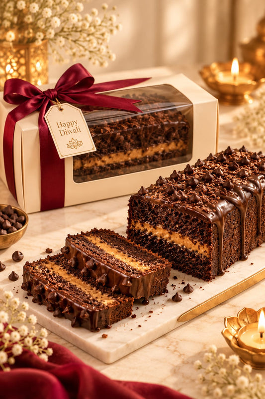 LONDON CARAMEL CAKE