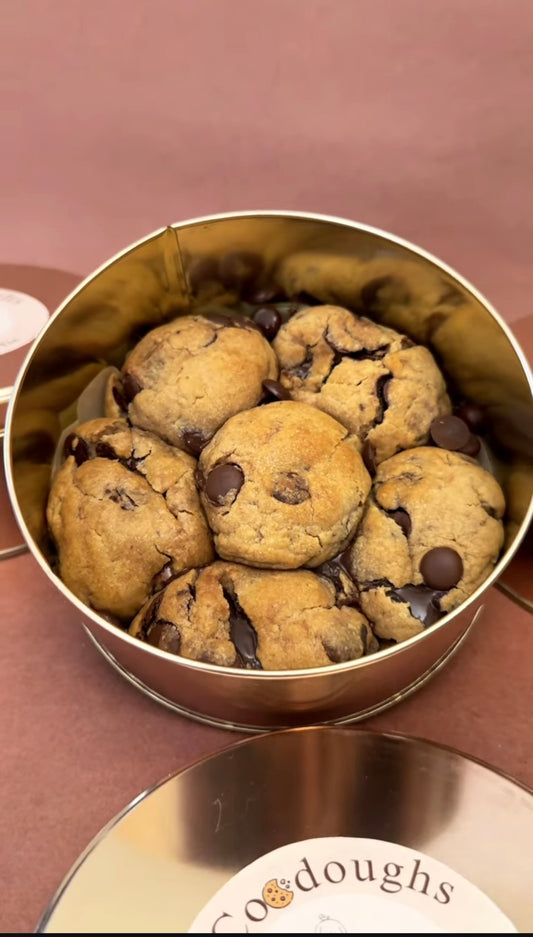 Classic Choco Chip Cookie Tin