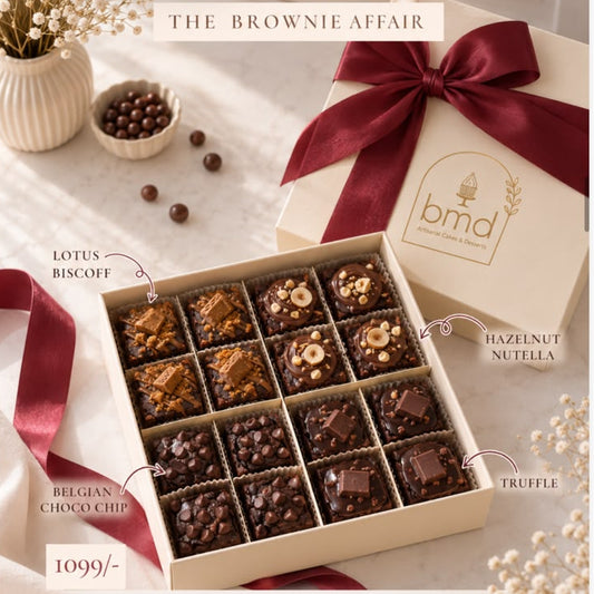 The Brownie Affair - Box of 16