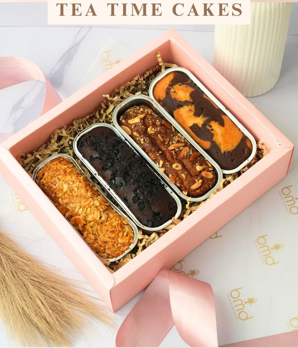 Tea Time Cakes