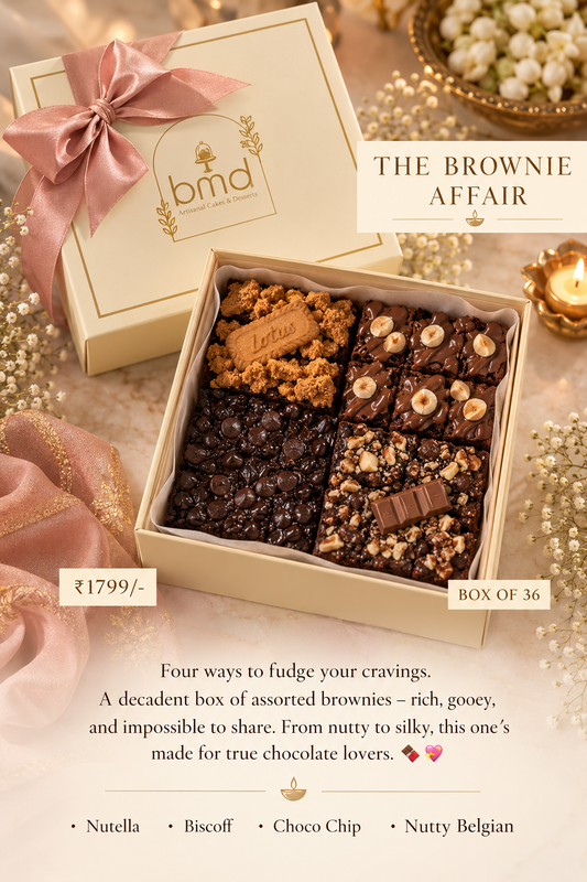 The Brownie Affair - Box of 36