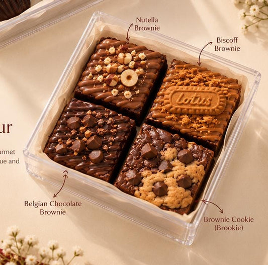The Brownie Box – Box of 4 🍫