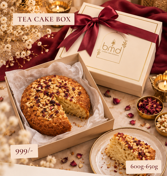 Irani Mawa Tea Cake